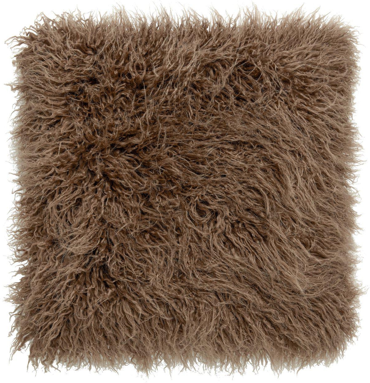 Margit kussenhoes 45 x 45 cm - Donkere nougat