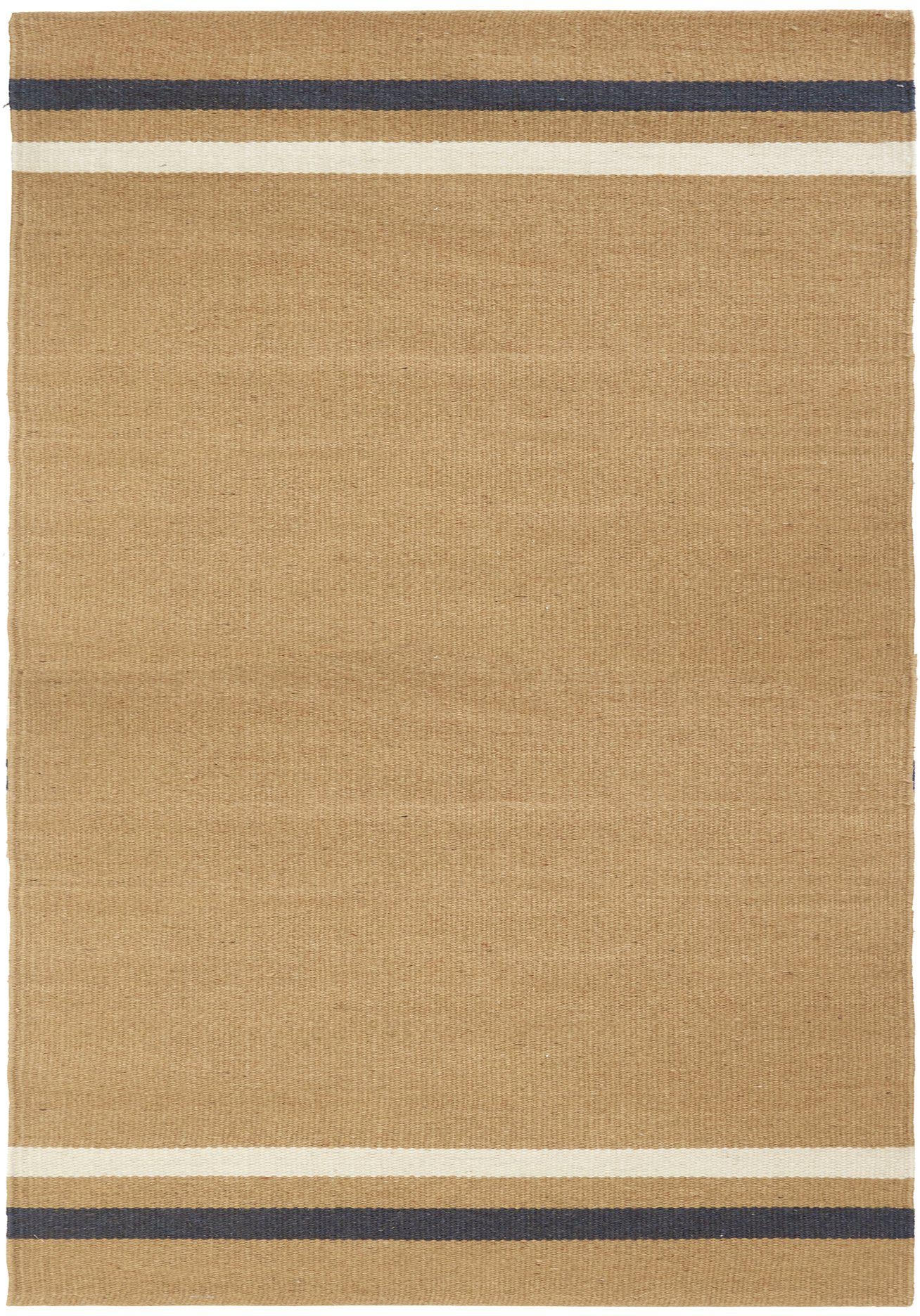 Jeff wollen vloerkleed - ijskoffie