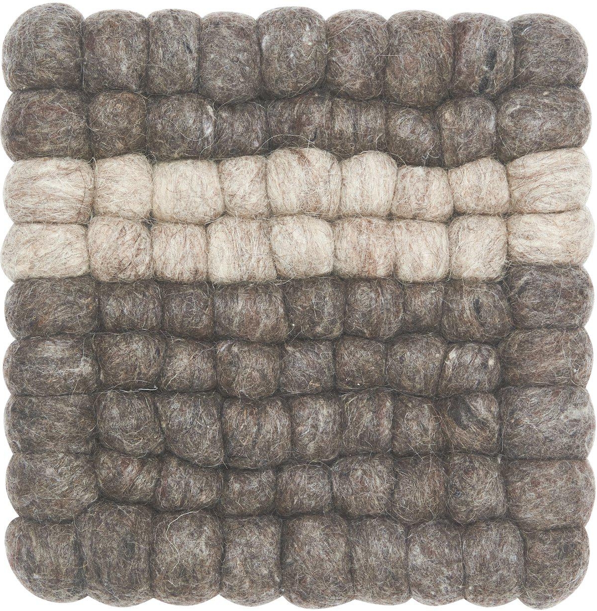 Nilla potmat 20 x 20 cm - Nougat Nilla potmat 20 x 20 cm - Nougat