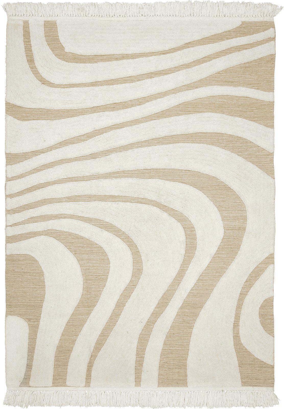 Sita wollen vloerkleed - Gebroken wit