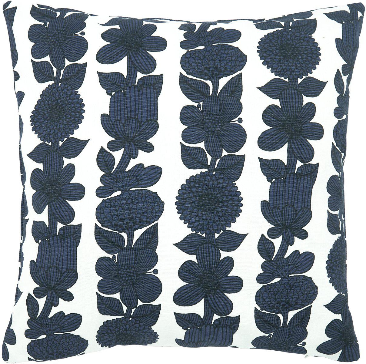 Aster kuddfodral 45 x 45 cm - Blå Aster kuddfodral 45 x 45 cm - Blå