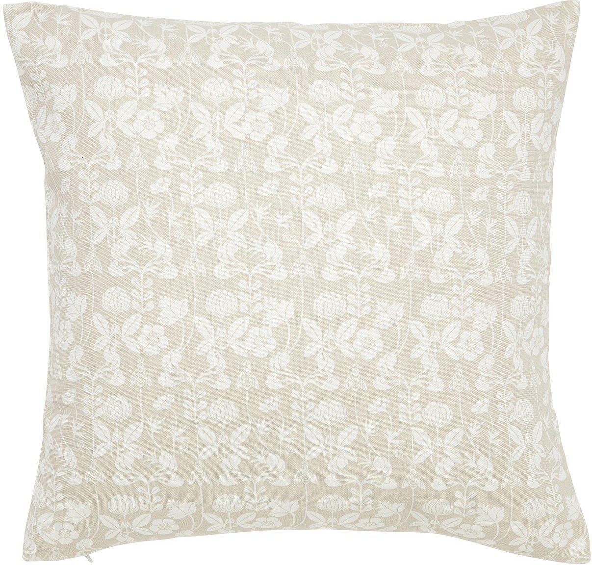 De mina kuddfodral 45 x 45 cm - Beige