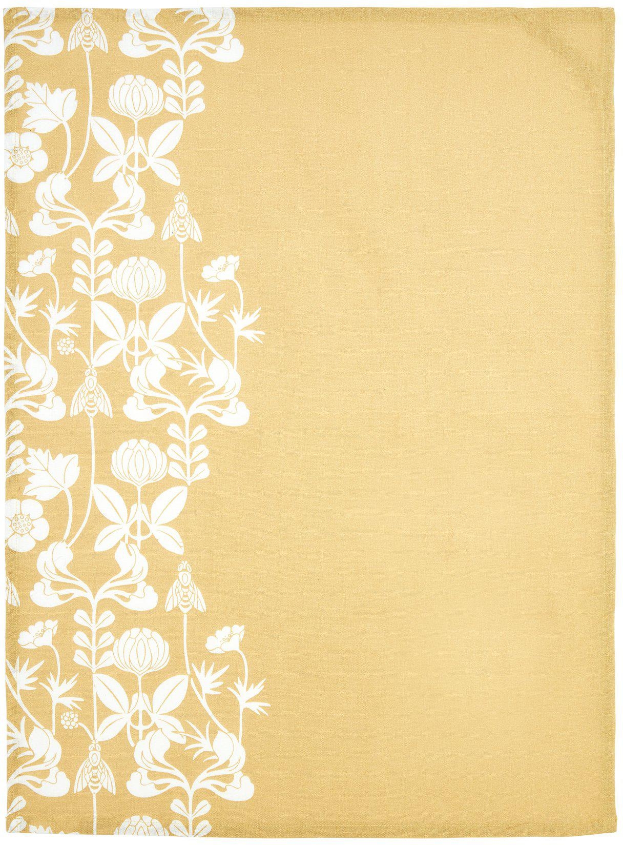 De mina k�kshandduk 50 x 70 cm - Beige gul