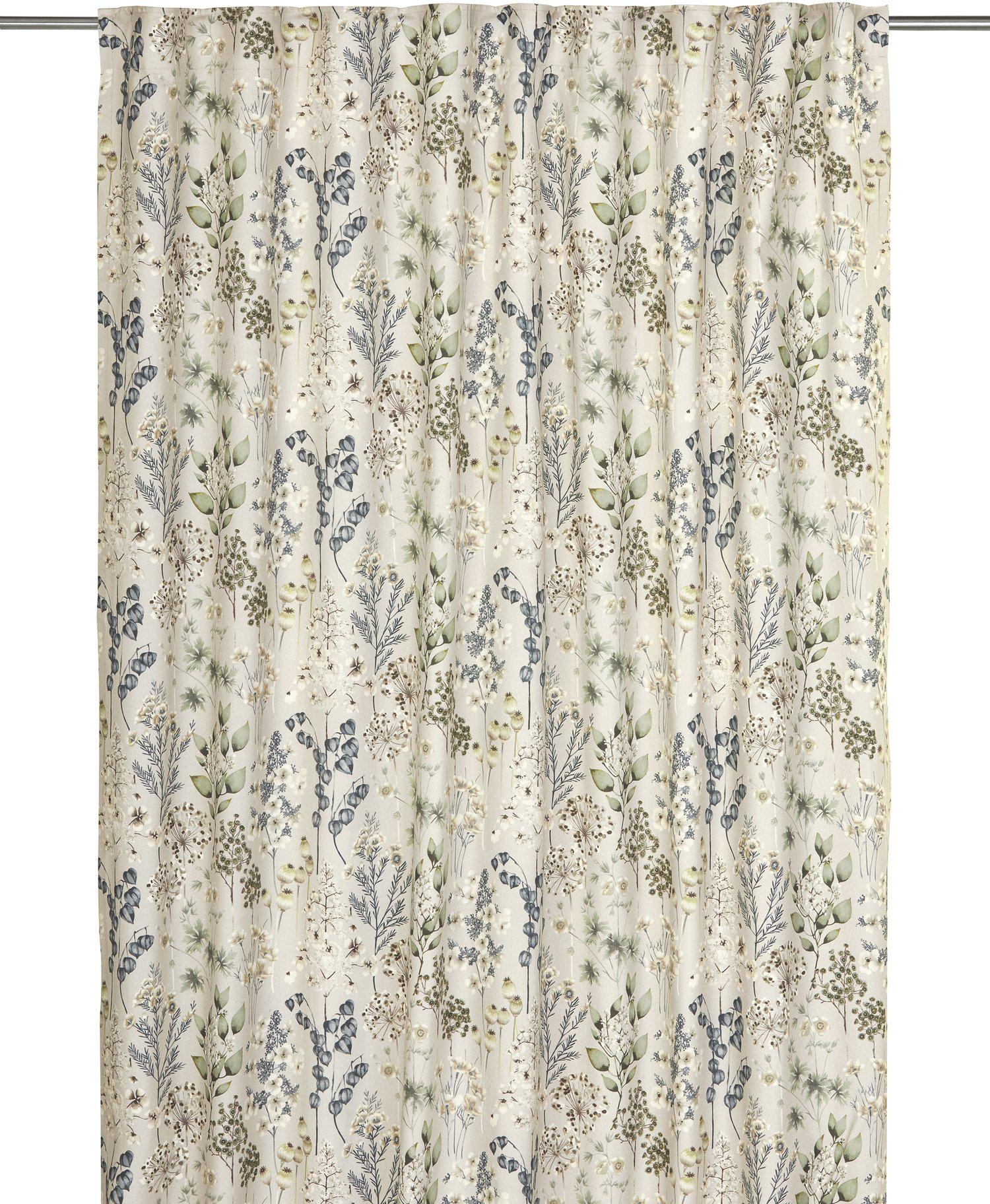 Wood gardin 2-pack 2 x 135 x 280 cm - Sand