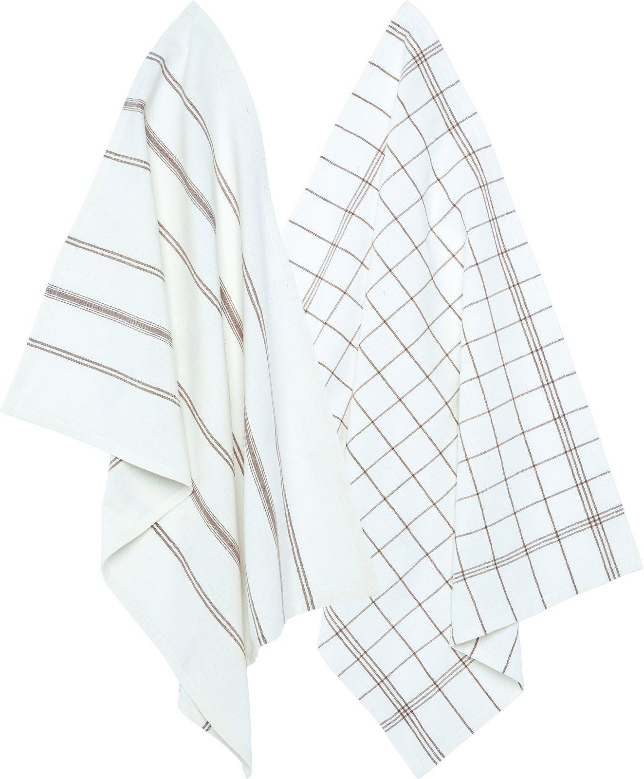 Erin kökshandduk 2-pack 50 x 70 cm - Nougat Erin kökshandduk 2-pack 50 x 70 cm - Nougat