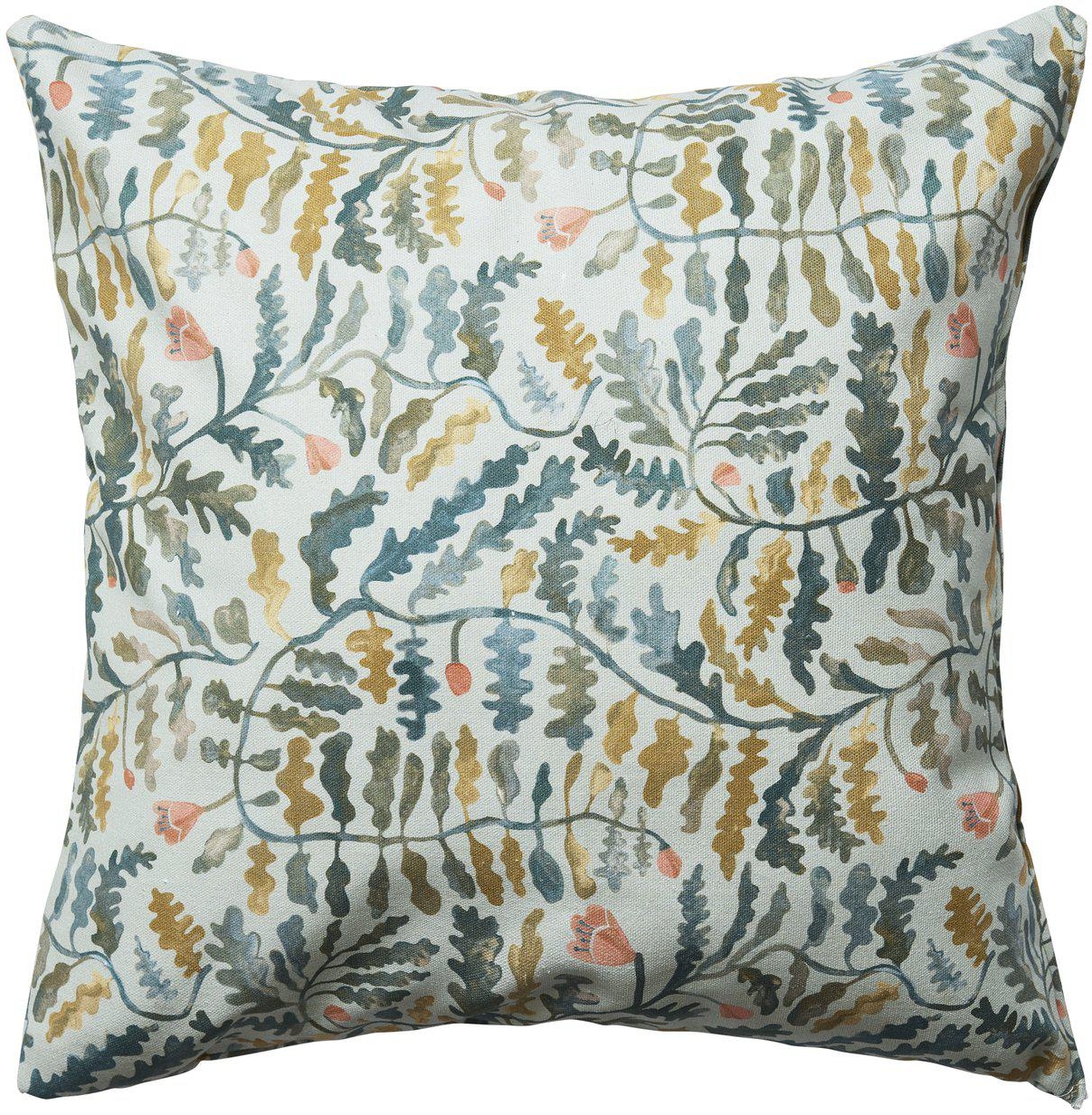 Bertie kuddfodral 45 x 45 cm - Bl�gr�n