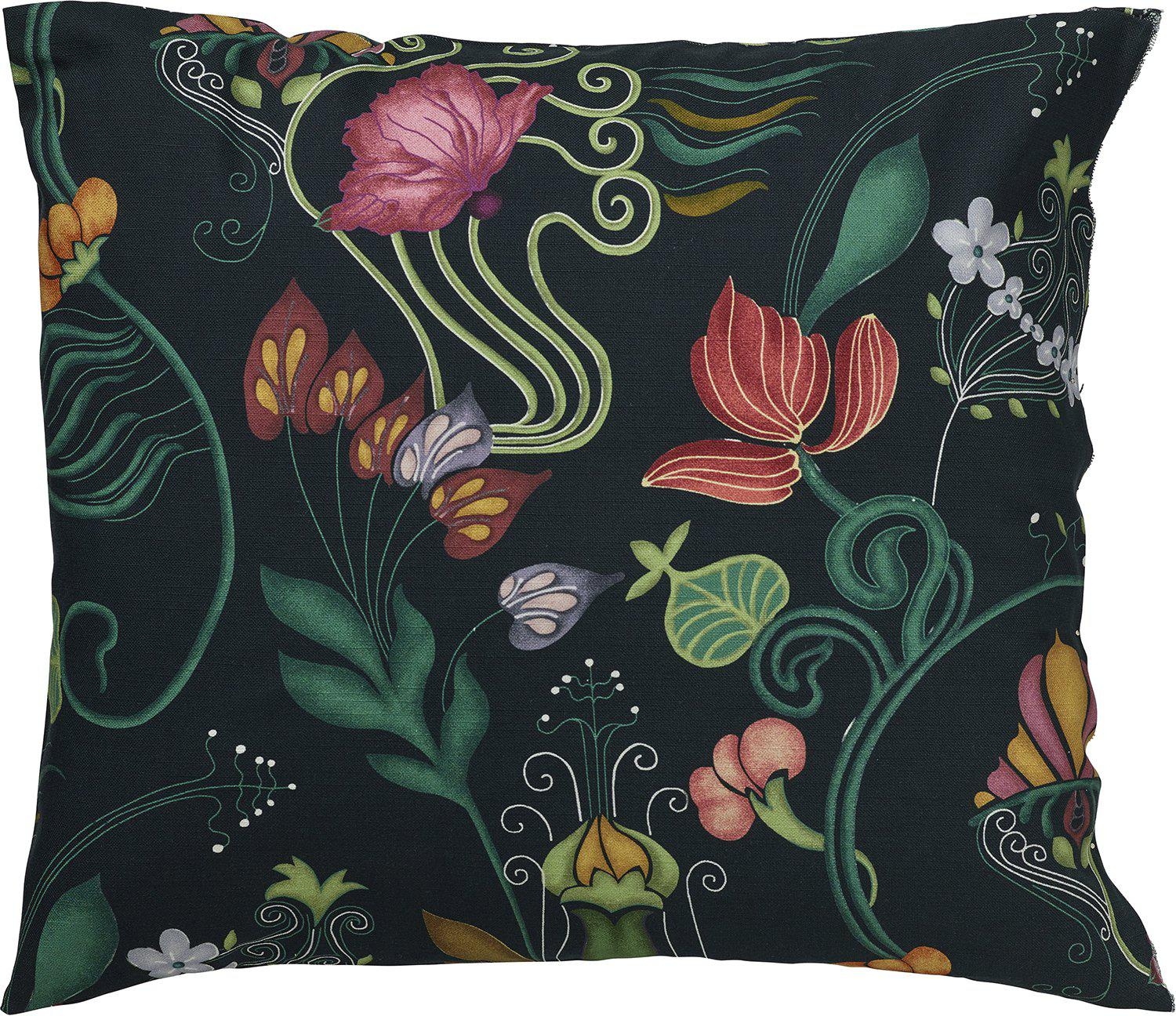 Jos� kuddfodral 45 x 45 cm - Svart