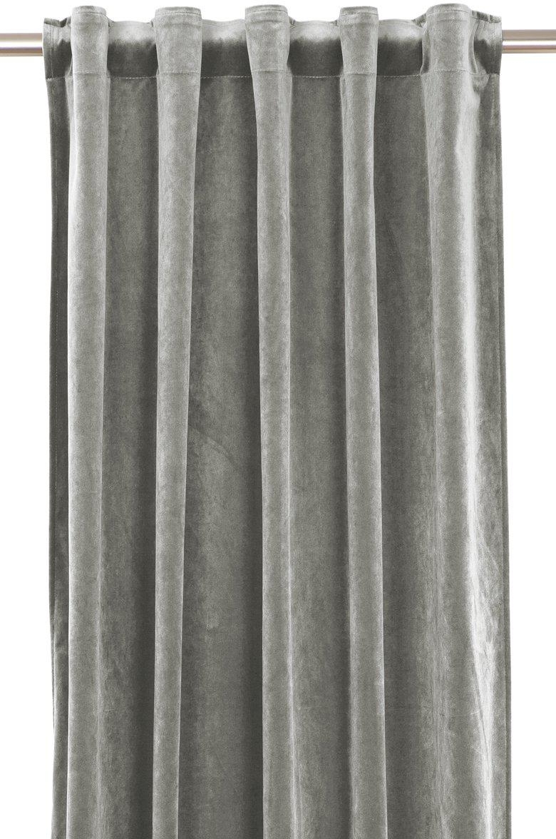 Elise gardin - Gr� sammet