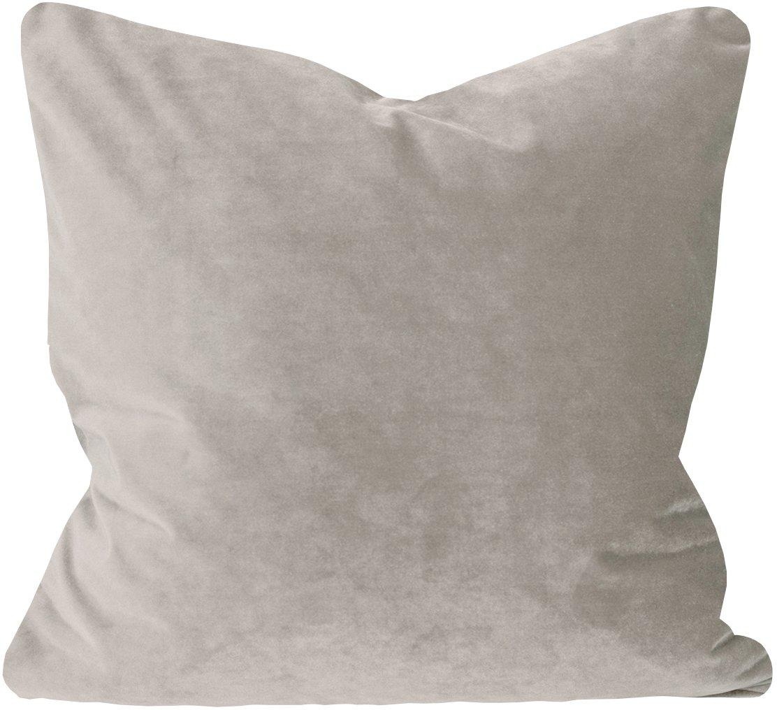 Elise kuddfodral - Silver sammet