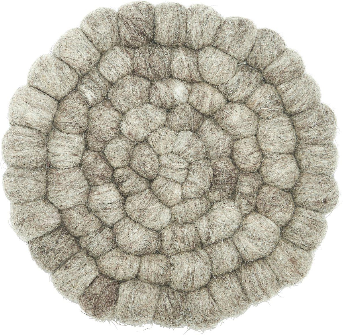 Nisha onderzetter �20 cm - Nougat