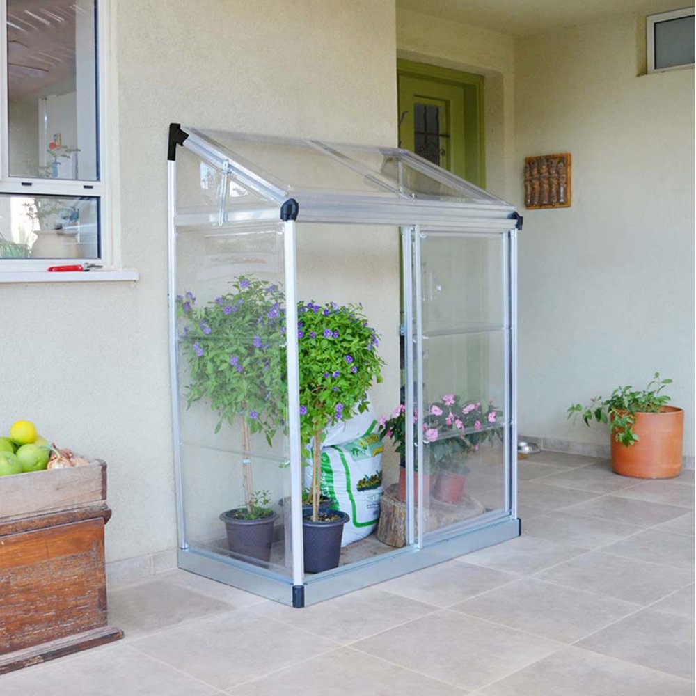 Balkongv�xthus Lean - 0,8 m�