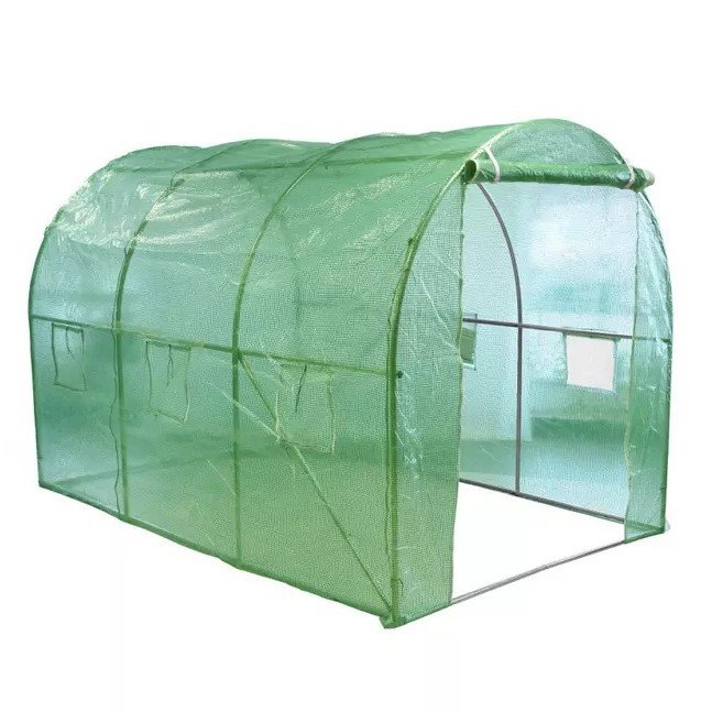 Tunnelväxthus Tunnelväxthus