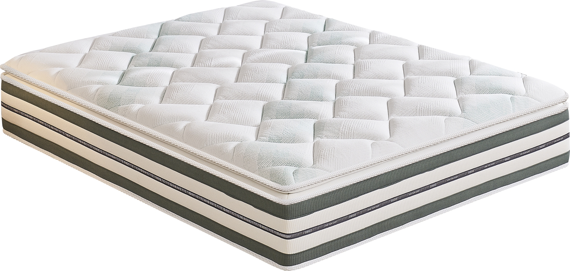 Madrass 180 x 200 cm inbyggd b�ddmadrass