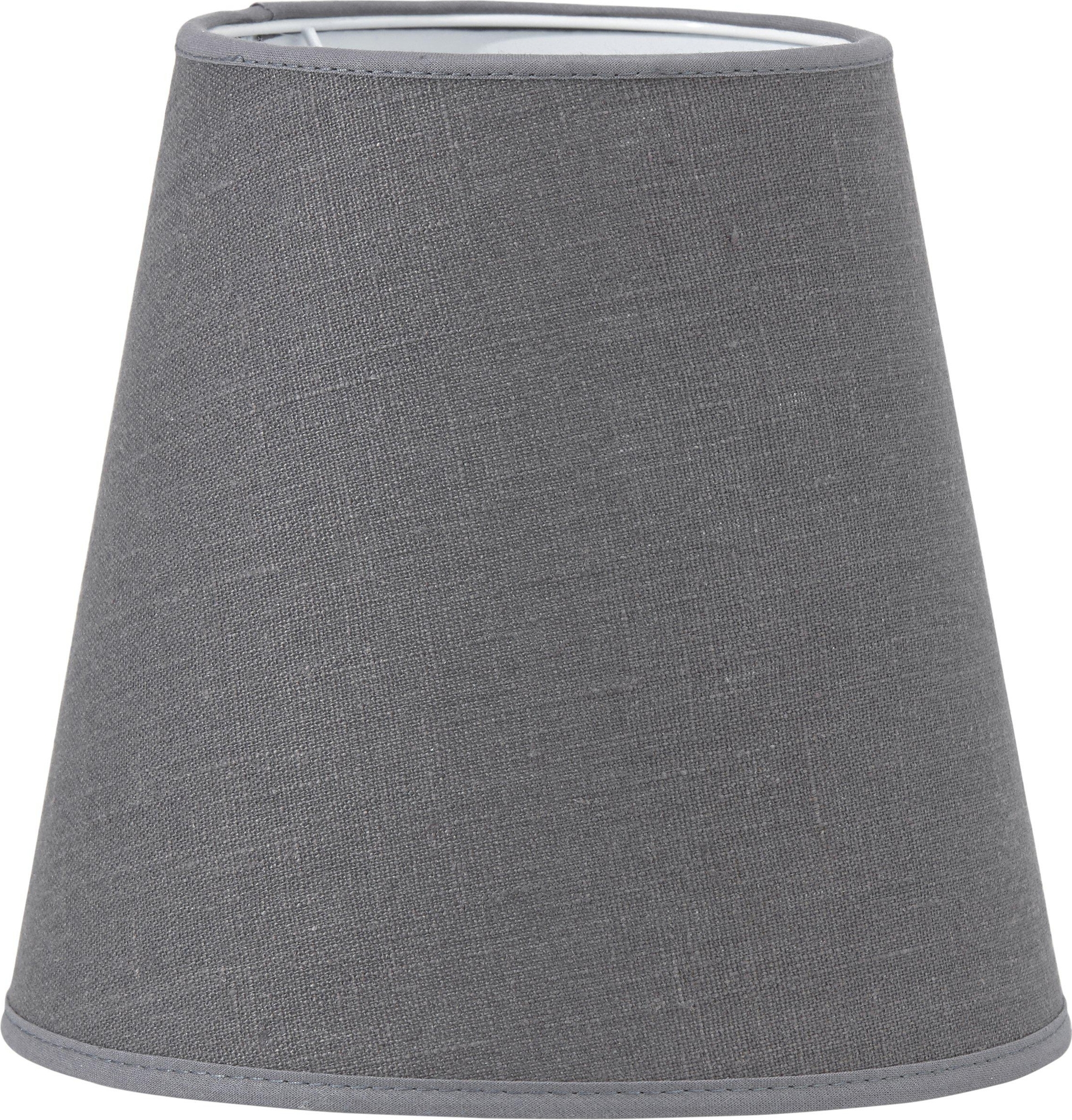 Queen Lin lampenkap - Grijs - 10 cm