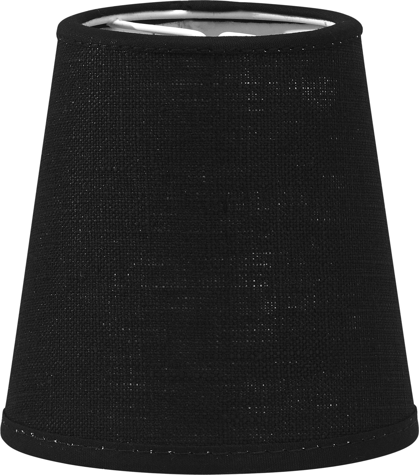 Koningin Franza lampenkap - Zwart Koningin Franza lampenkap - Zwart