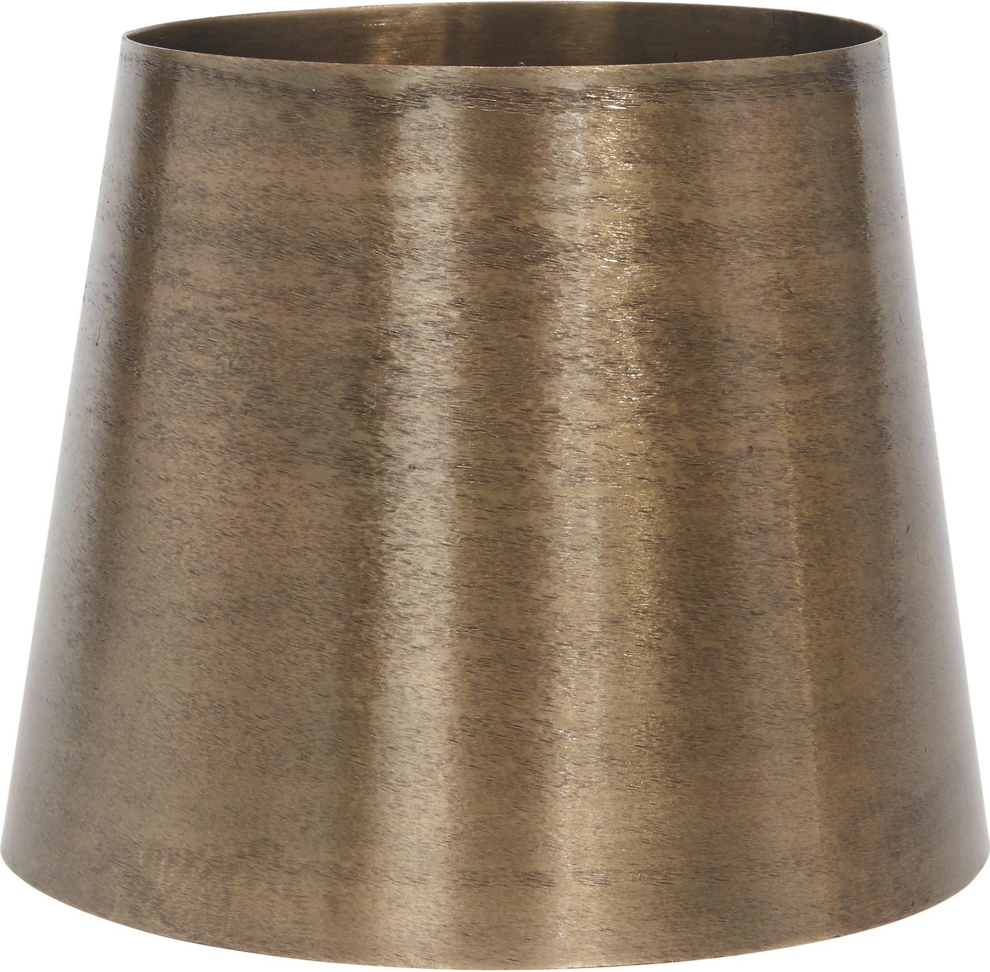 Mia Metalen lampenkap - Rustiek messing