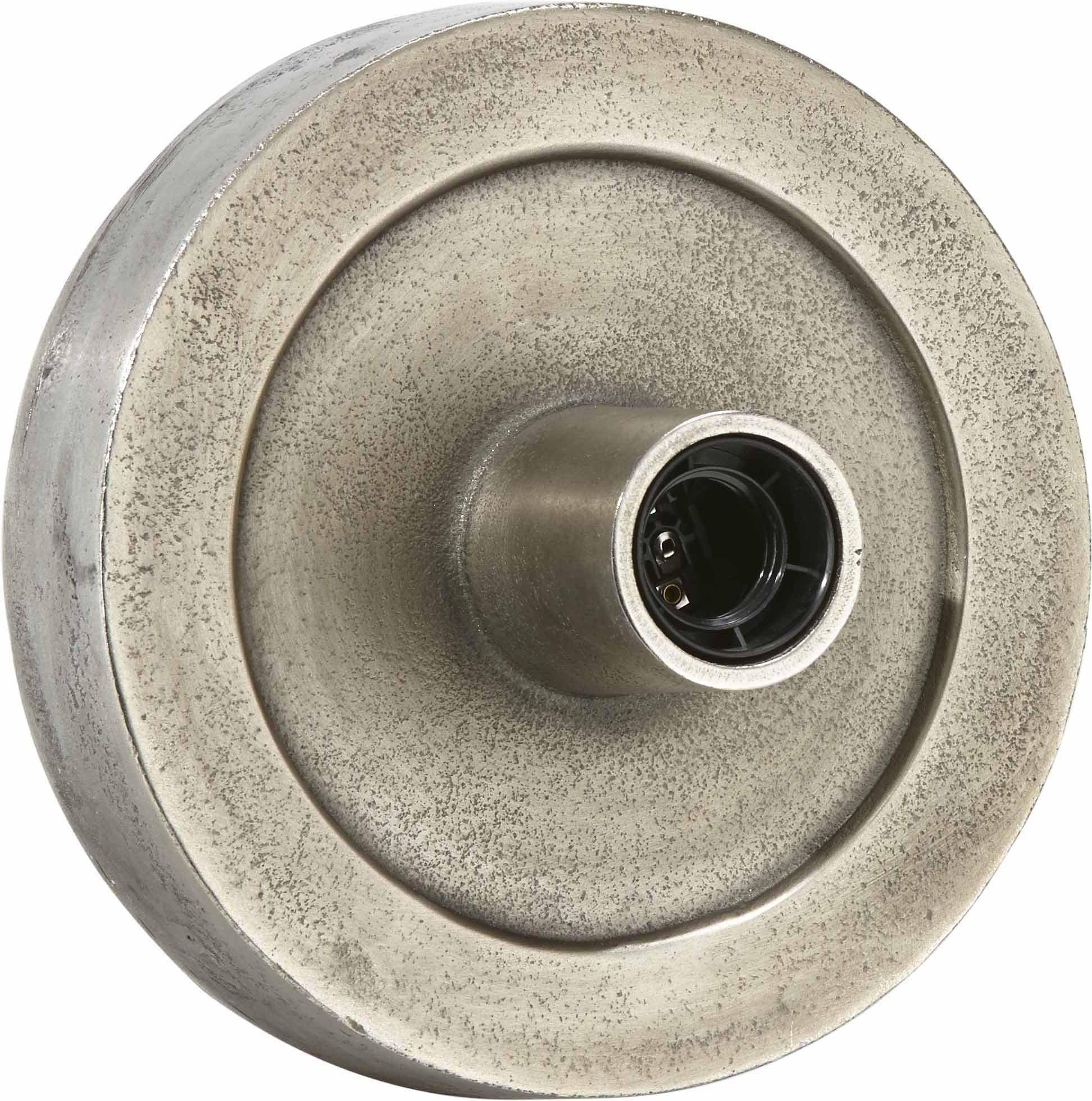 Point tak/vägglampa - Rustik Silver Point tak/vägglampa - Rustik Silver