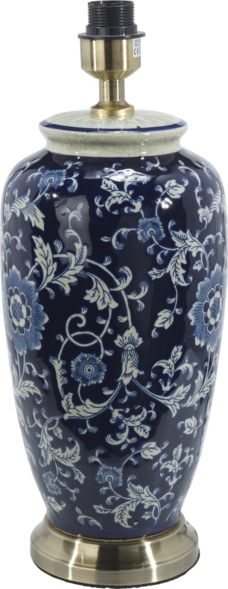 Li Jing lampenvoet - Donkerblauw - 49 cm Li Jing lampenvoet - Donkerblauw - 49 cm