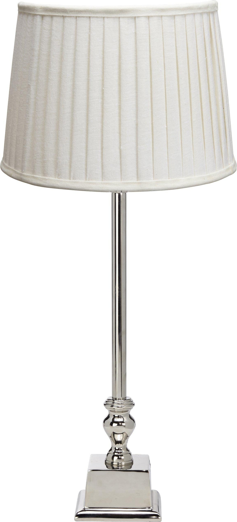 Linn� tafellamp - Gebroken wit/chroom