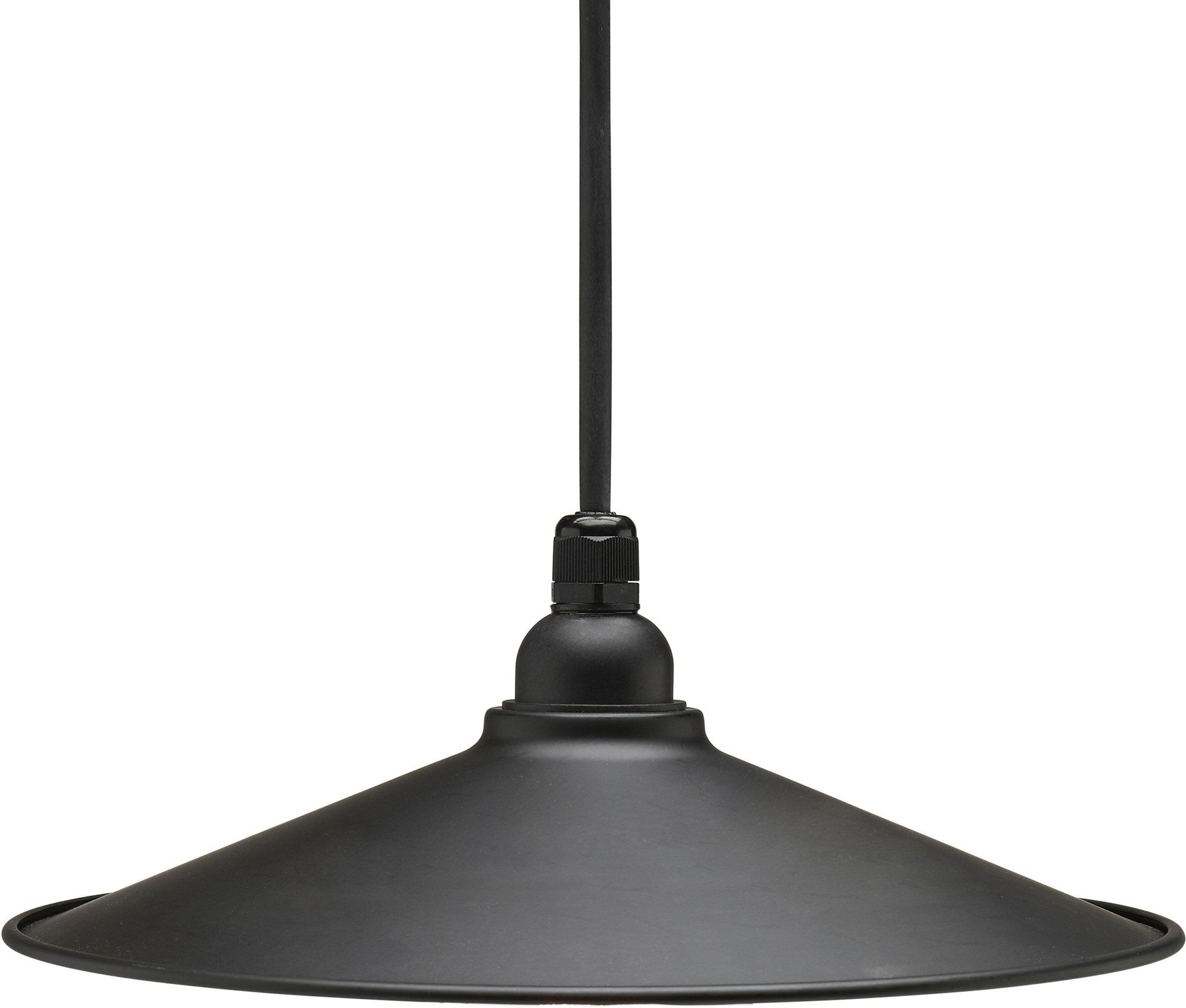 Lamina plafondlamp voor buitengebruik - Mat zwart