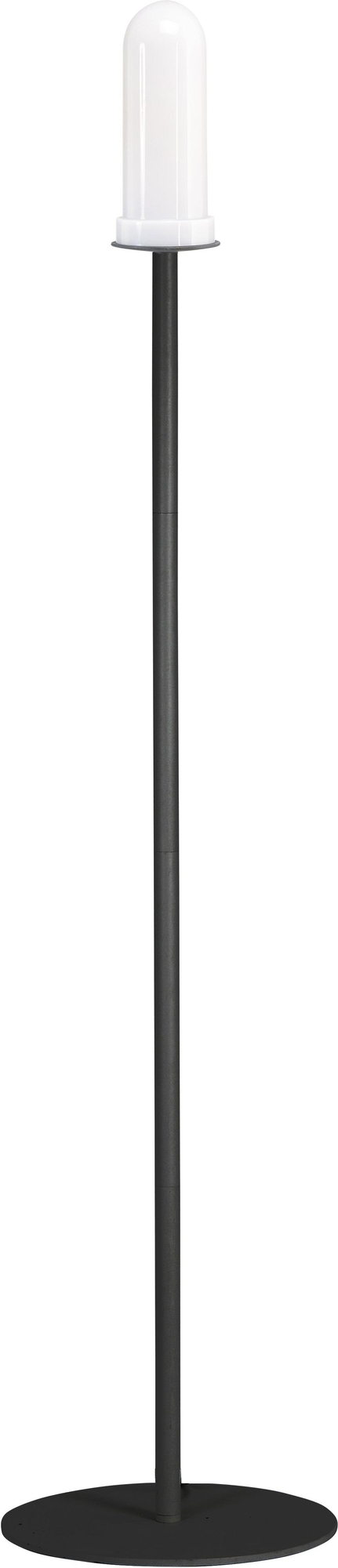 Kaflampvoet voor buitengebruik - Grijs - 133 cm