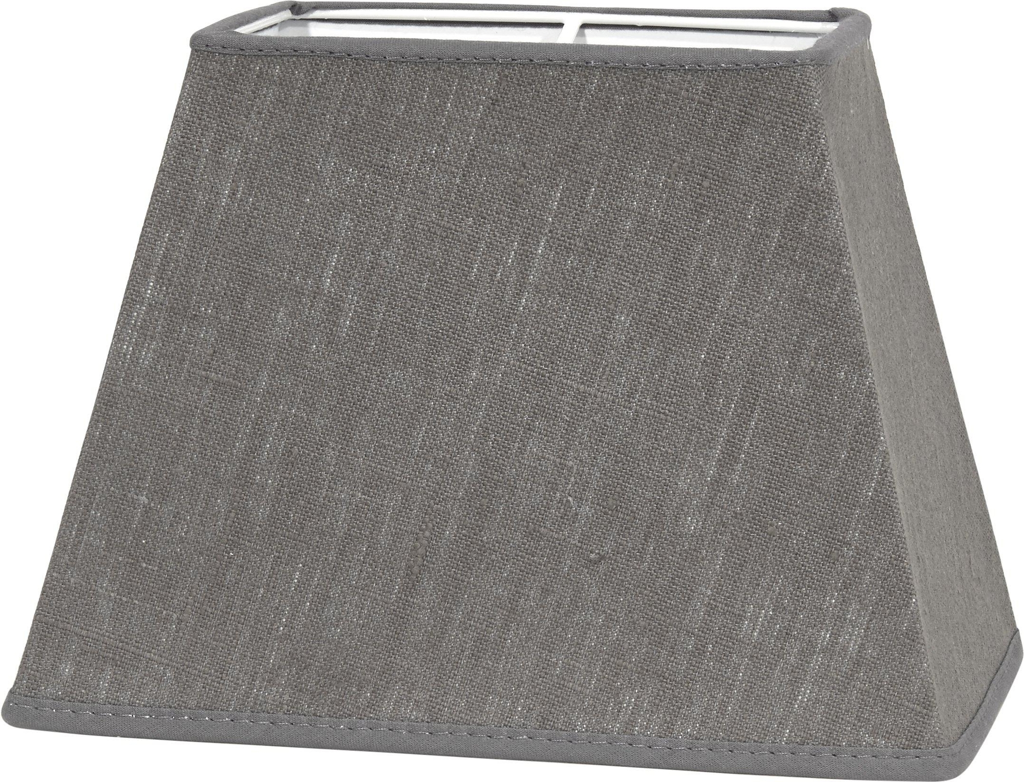 Scala Linnen lampenkap - Grijs - 24 cm Scala Linnen lampenkap - Grijs - 24 cm