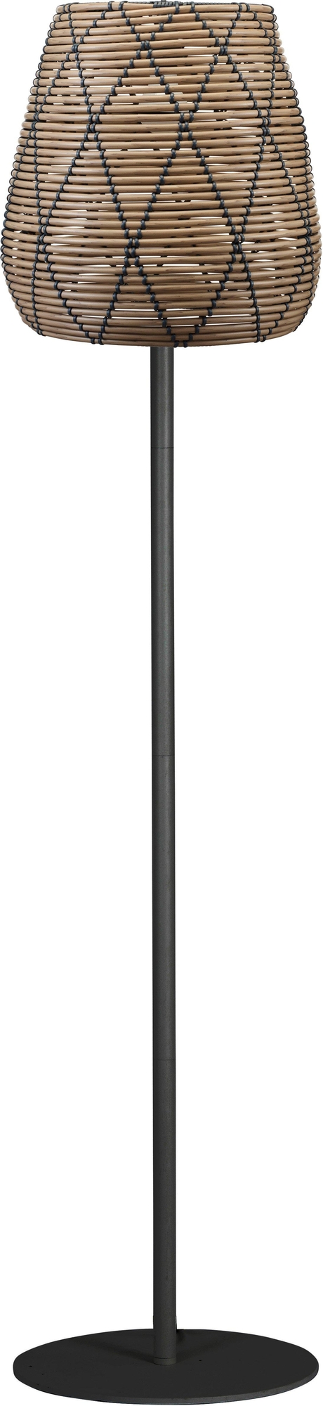 Agnar Lollo vloerlamp voor buitengebruik - Grijs - 154 cm