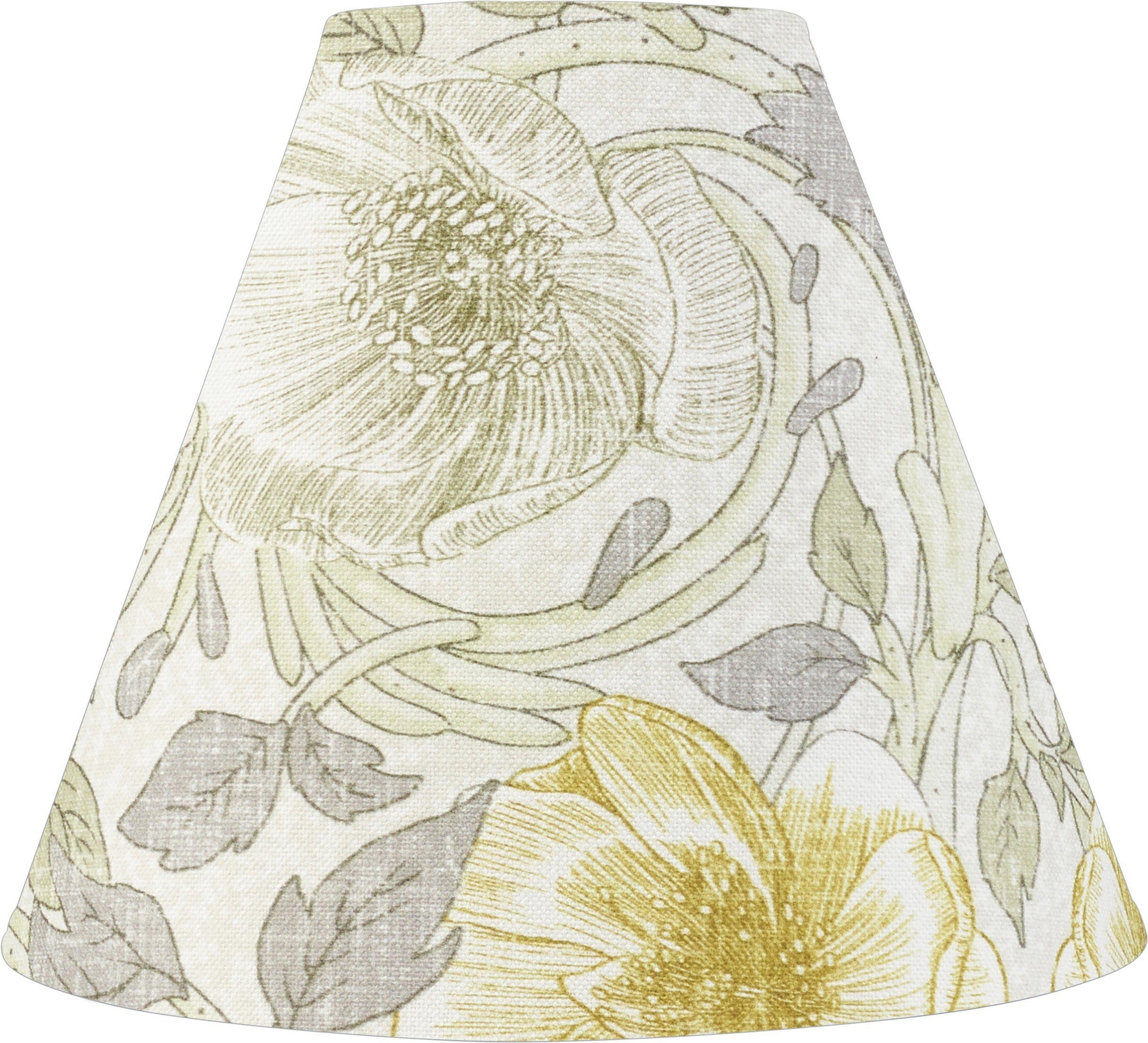 PRHome Ophelia bovenringscherm - Beige - 15 cm PRHome Ophelia bovenringscherm - Beige - 15 cm