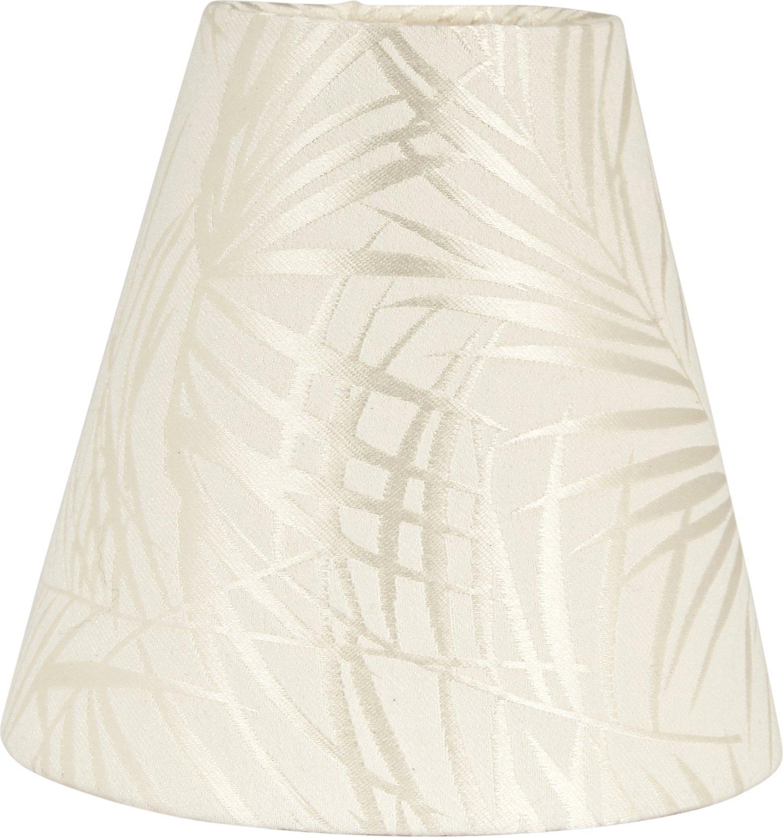 PRHome Louis top ringscherm - Gebroken wit - 15 cm PRHome Louis top ringscherm - Gebroken wit - 15 cm