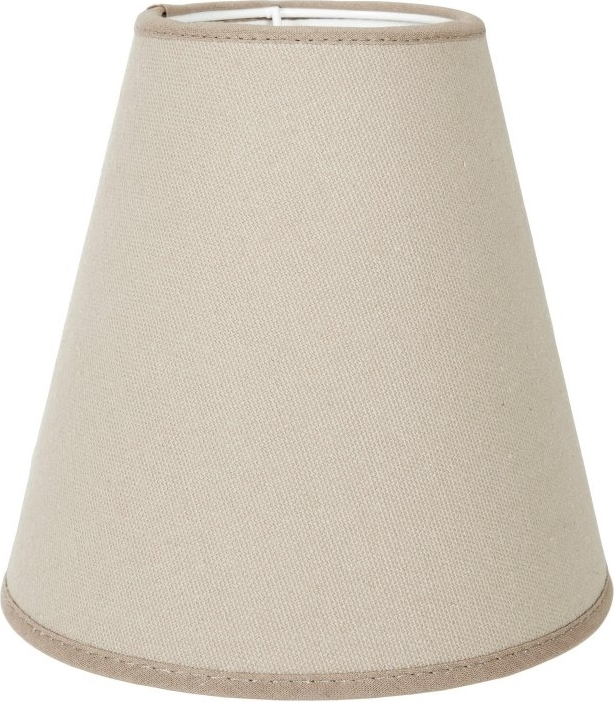 PRHome Franza bovenringscherm - Beige - 15 cm PRHome Franza bovenringscherm - Beige - 15 cm