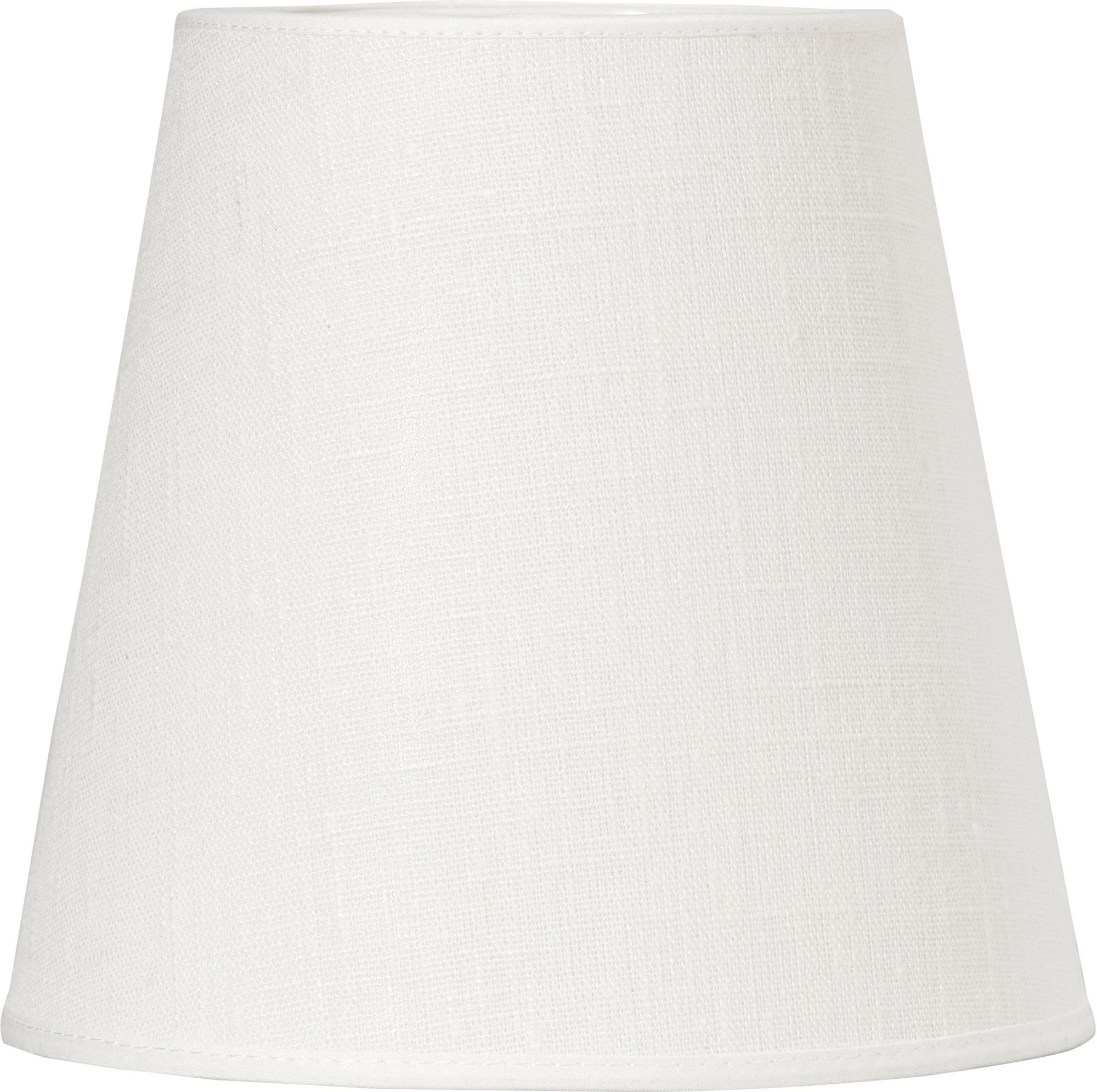 Cia Lin topringscherm - Gebroken wit - 20 cm