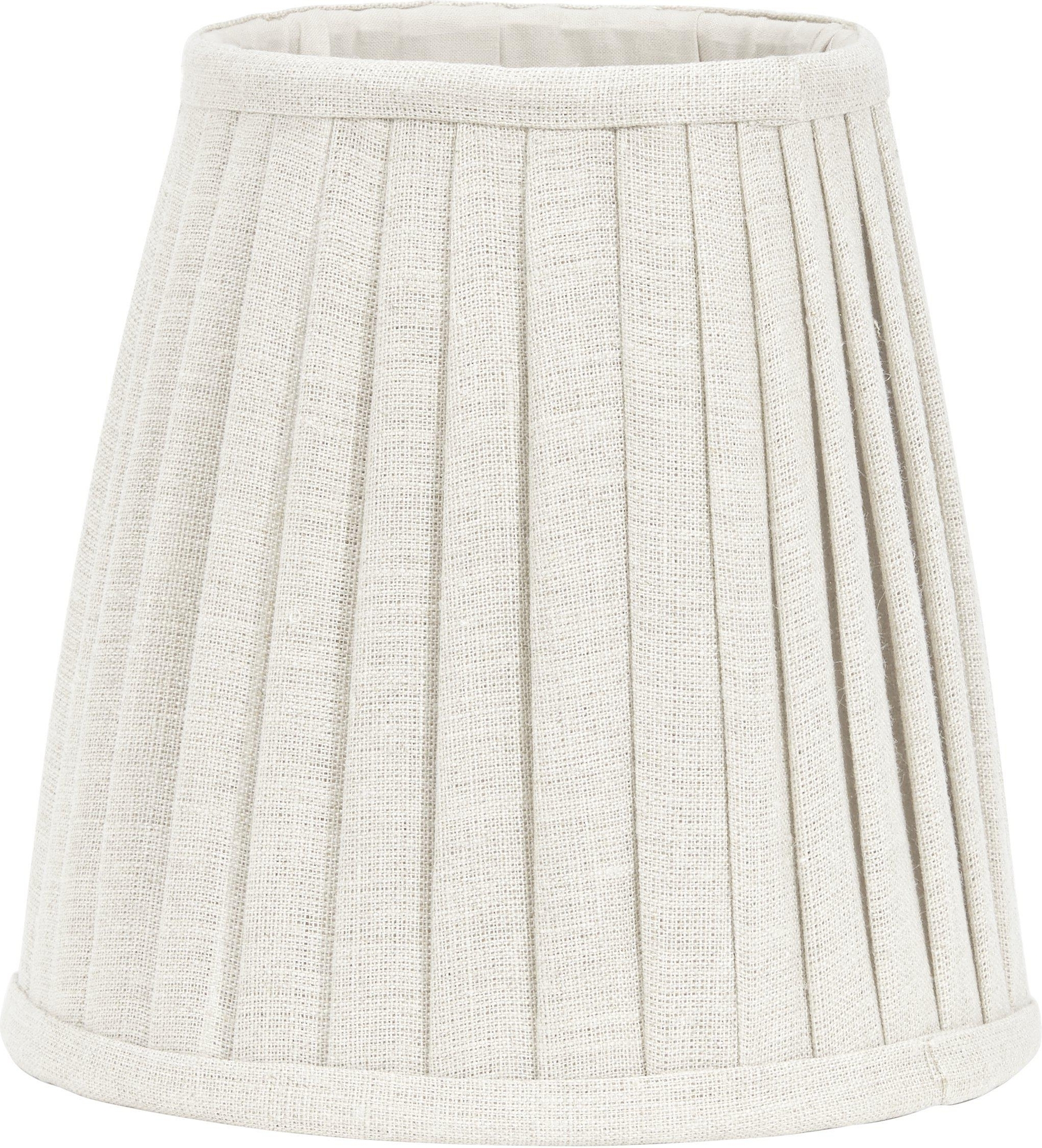 Cia Plissé bovenste ringkap - Gebroken wit - 20 cm Cia Plissé bovenste ringkap - Gebroken wit - 20 cm