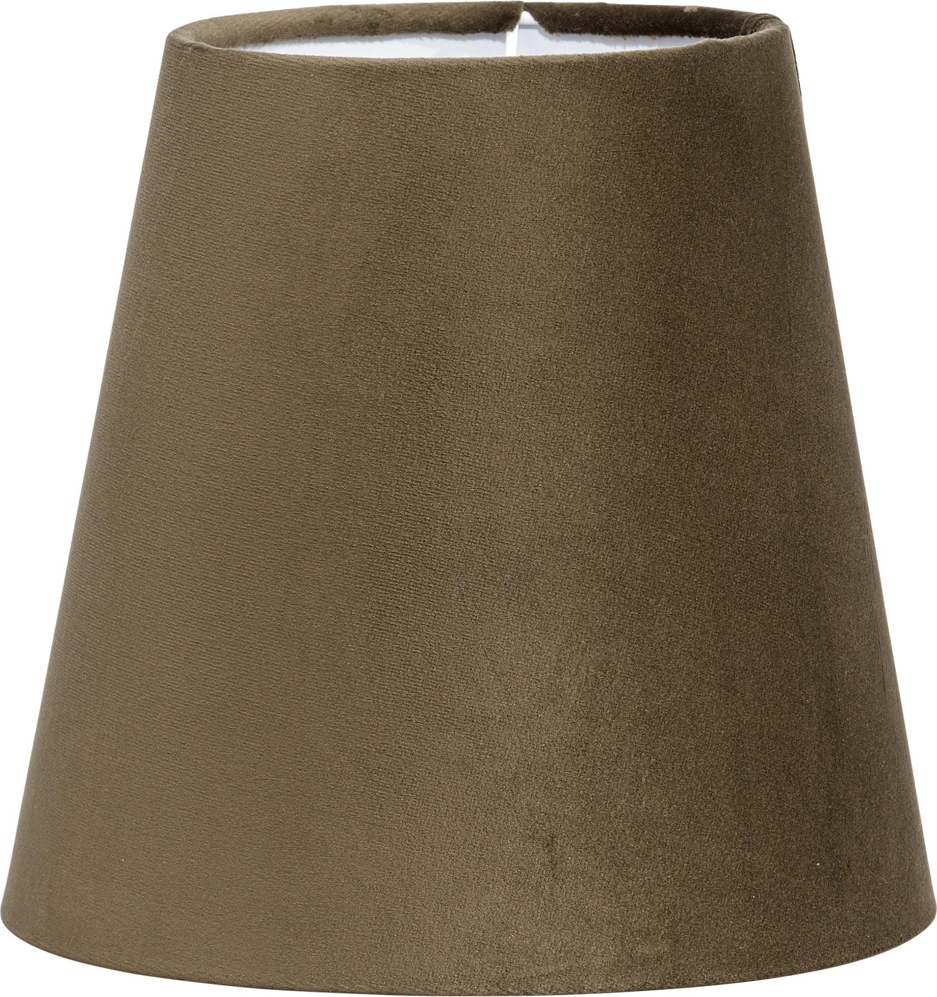 Cia Fluwelen ringkap bovenaan - Bruin - 20 cm Cia Fluwelen ringkap bovenaan - Bruin - 20 cm