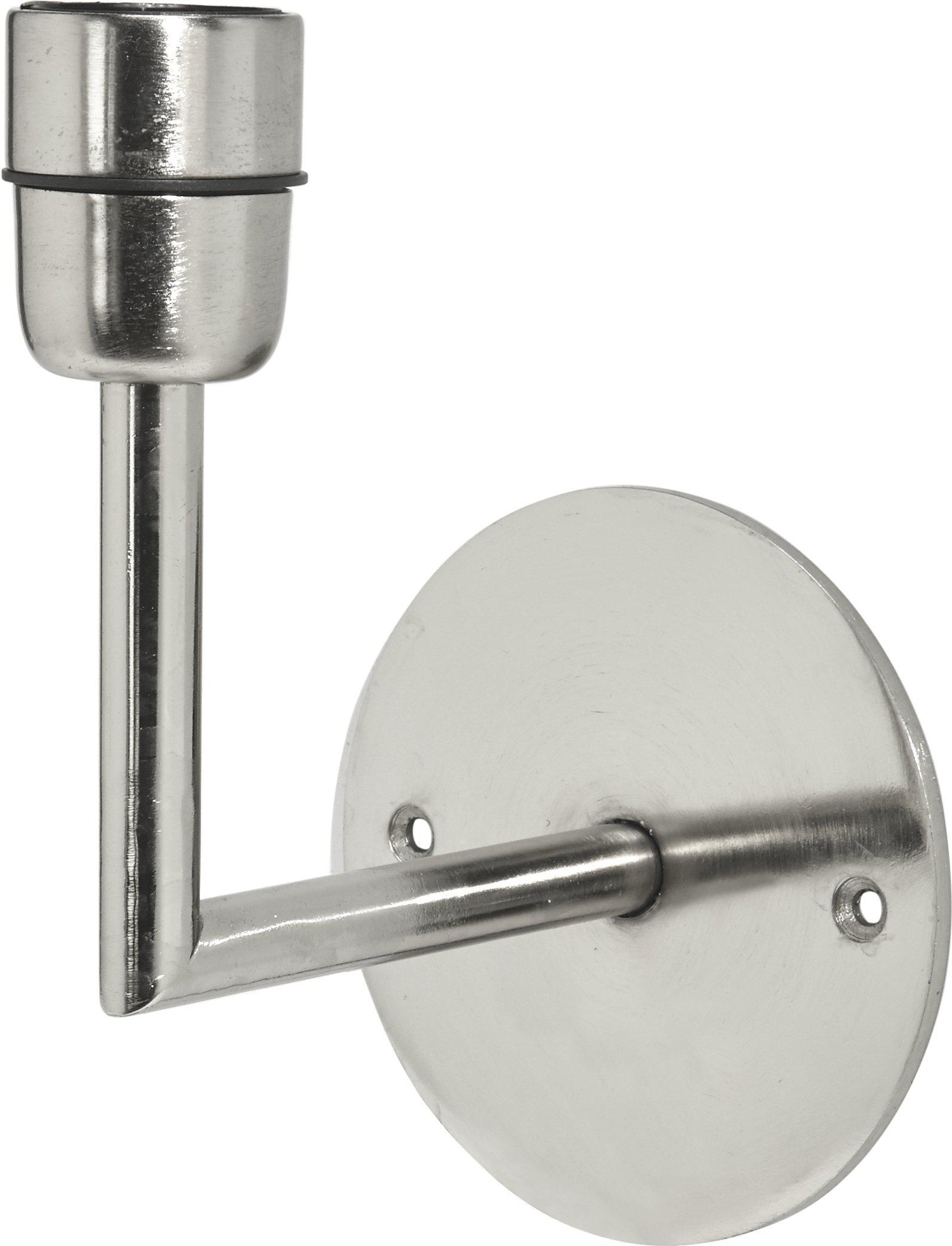 Voet wandlamp - Chroom - 13 cm Voet wandlamp - Chroom - 13 cm