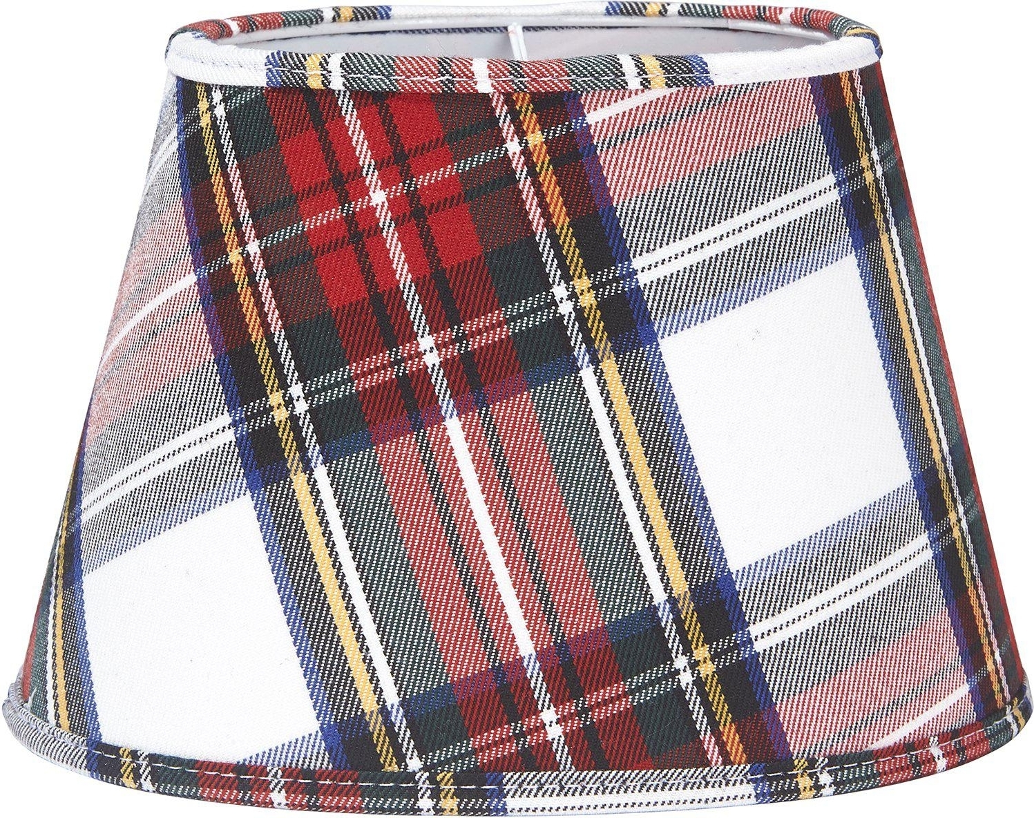 Ovale Ruta lampenkap - Wit - 20 cm Ovale Ruta lampenkap - Wit - 20 cm