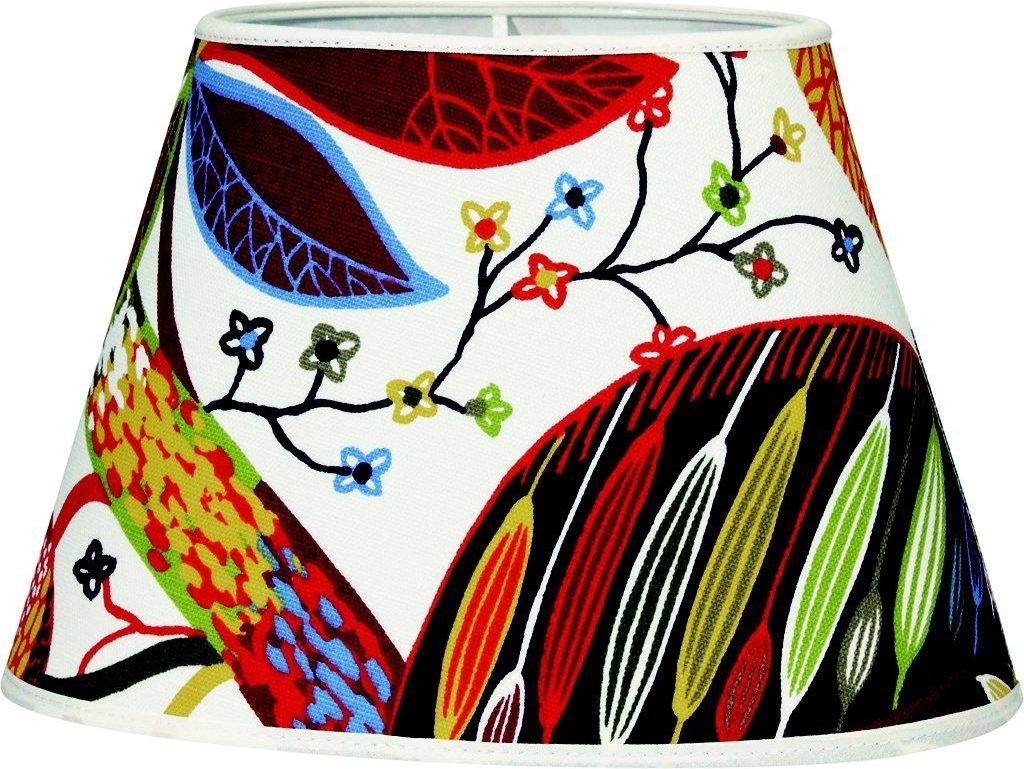 Ovale Frank lampenkap - Roest