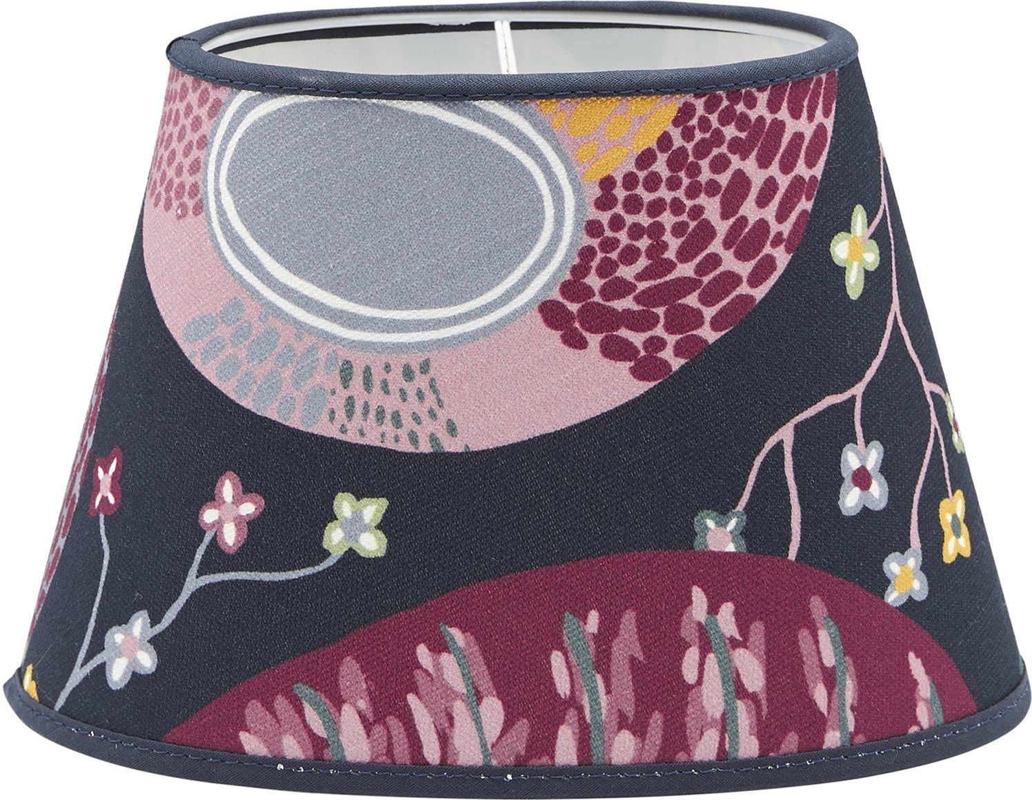 Ovale Frank lampenkap - Marineblauw