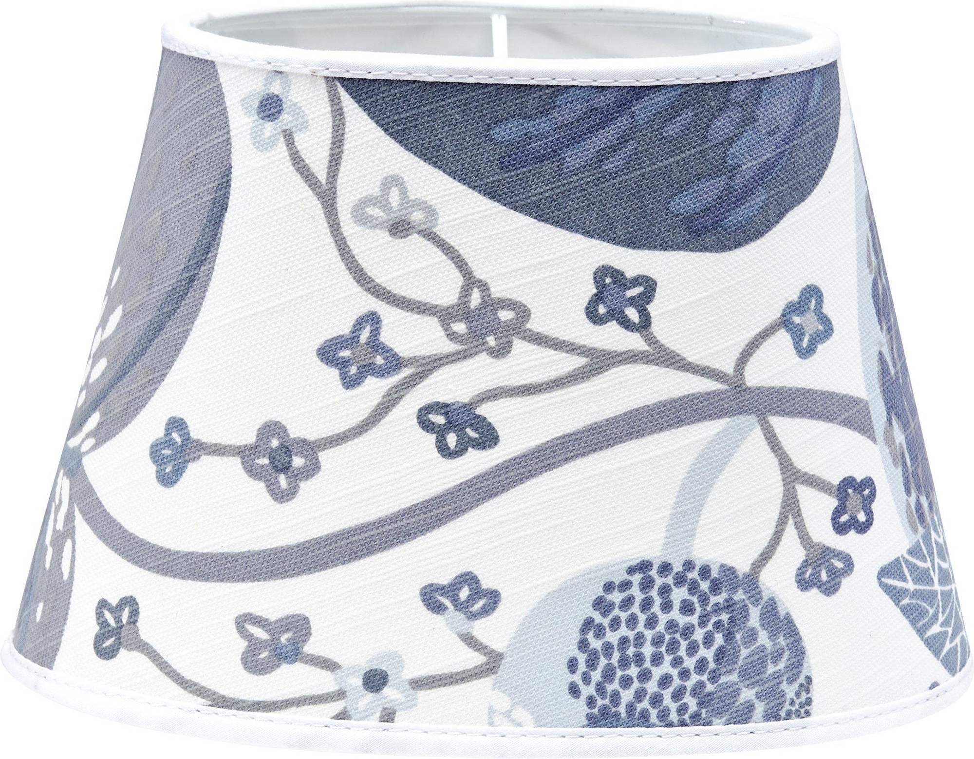 Ovale Frank lampenkap - Lichtblauw Ovale Frank lampenkap - Lichtblauw