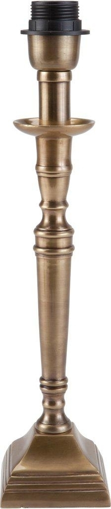 Salonlampvoet - Antiek messing