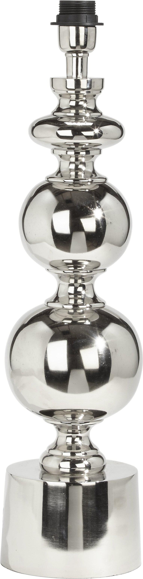 Grace lampenvoet - Chroom