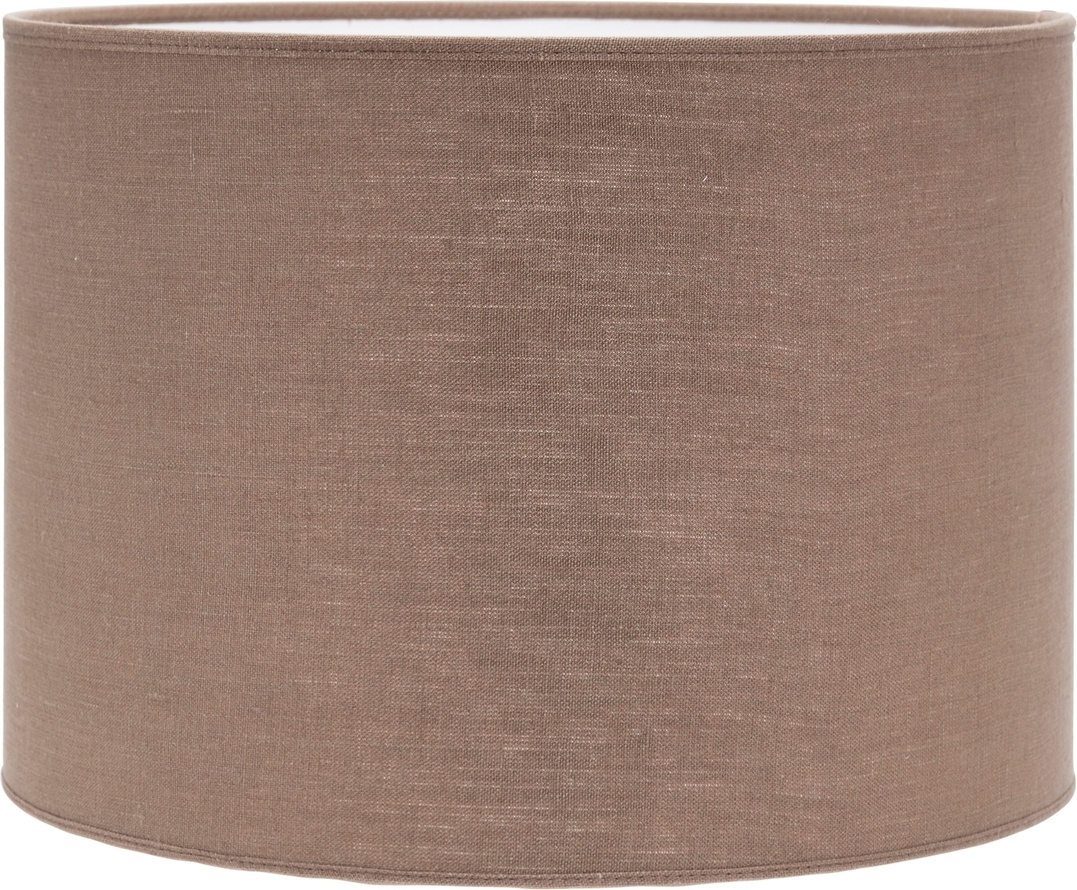 Sara Selected Linnen lampenkap - Mokka