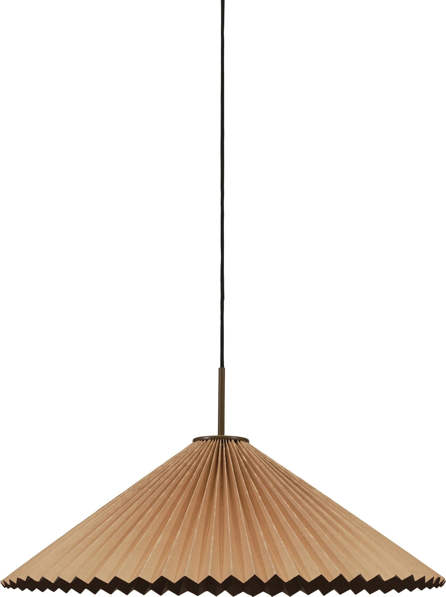 Dora plafondlamp - Bruin - 60 cm