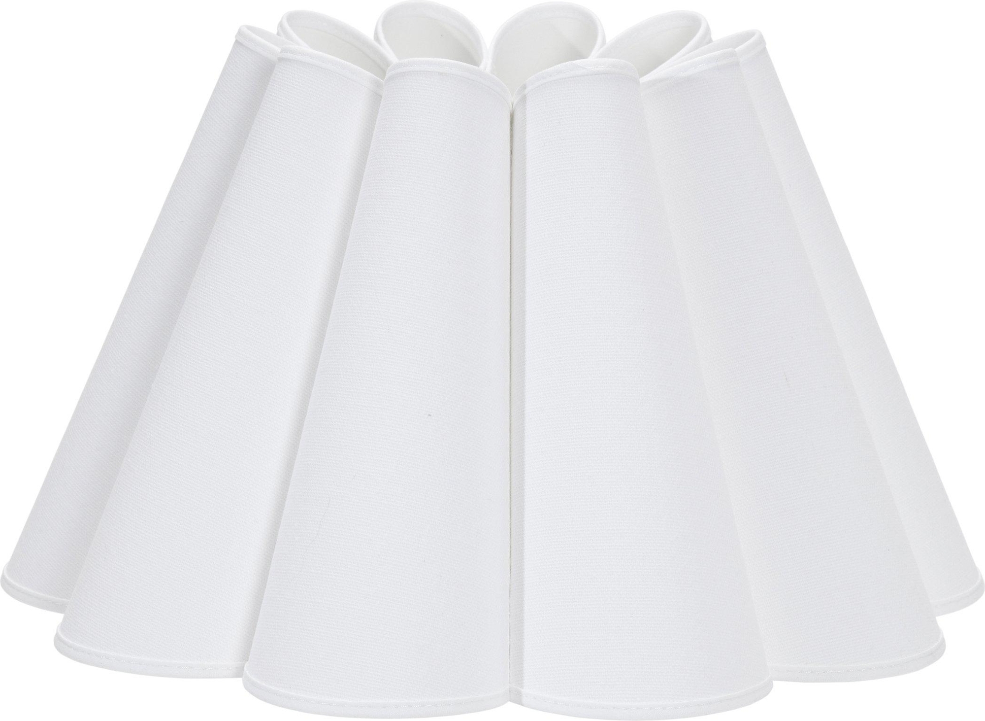 Freja Franza lampenkap - Wit