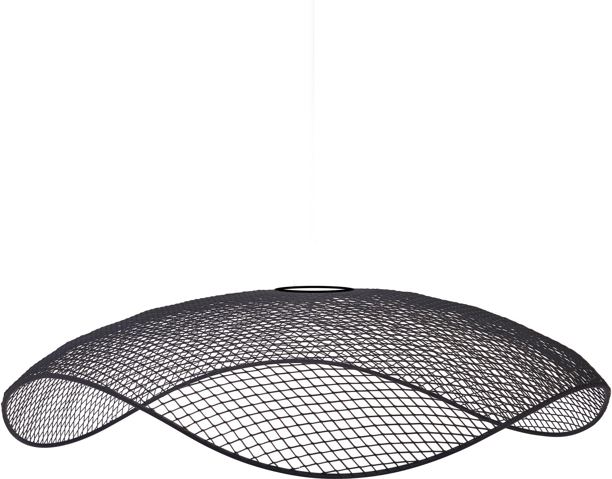 Vivi plafondlampenkap - Zwart