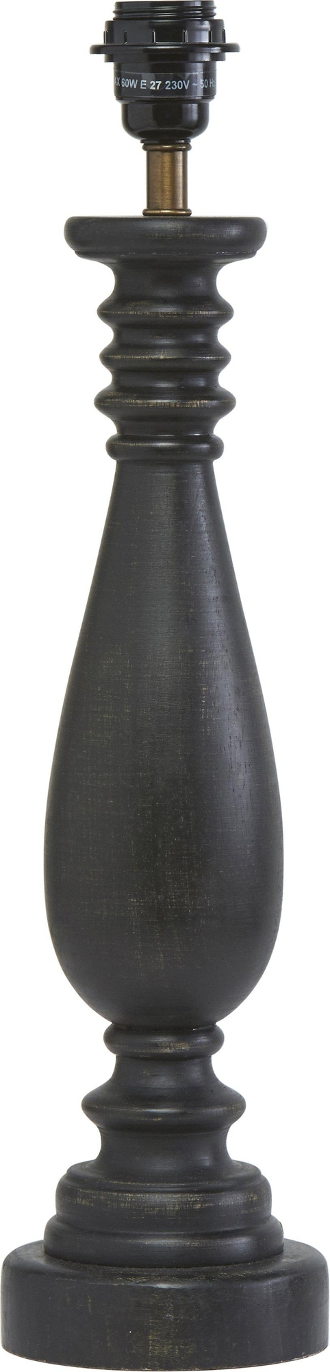 Linda lampenvoet - Zwart - 52 cm Linda lampenvoet - Zwart - 52 cm