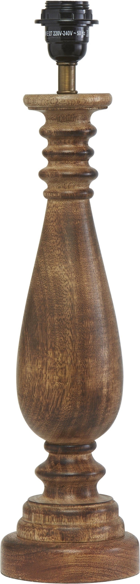 Linda lampenvoet - Antiek bruin - 52 cm Linda lampenvoet - Antiek bruin - 52 cm