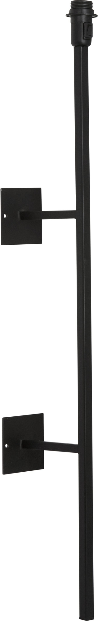 Rod wandlamp - Zwart - 108 cm Rod wandlamp - Zwart - 108 cm