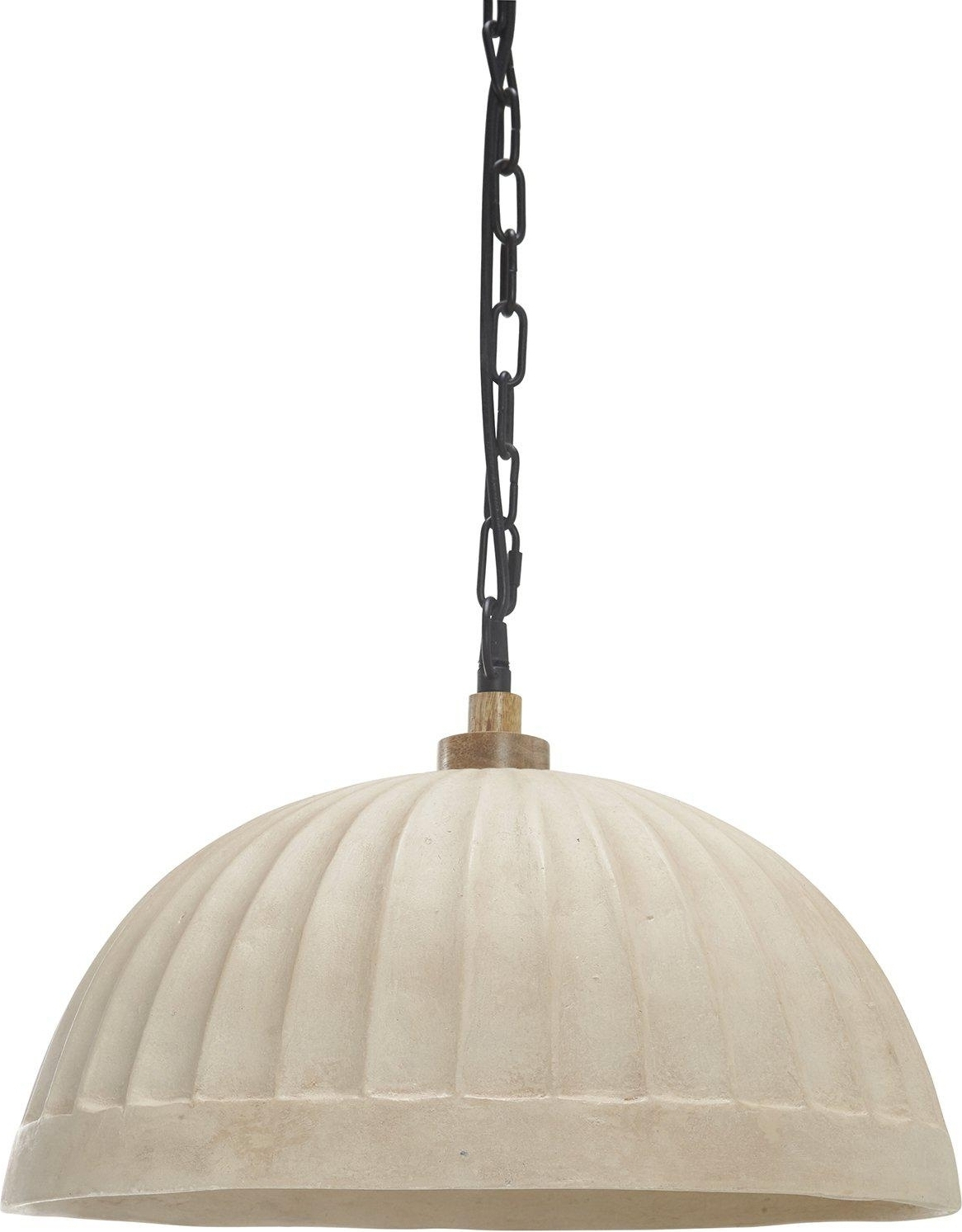 Haley taklampa - Beige - 43 cm