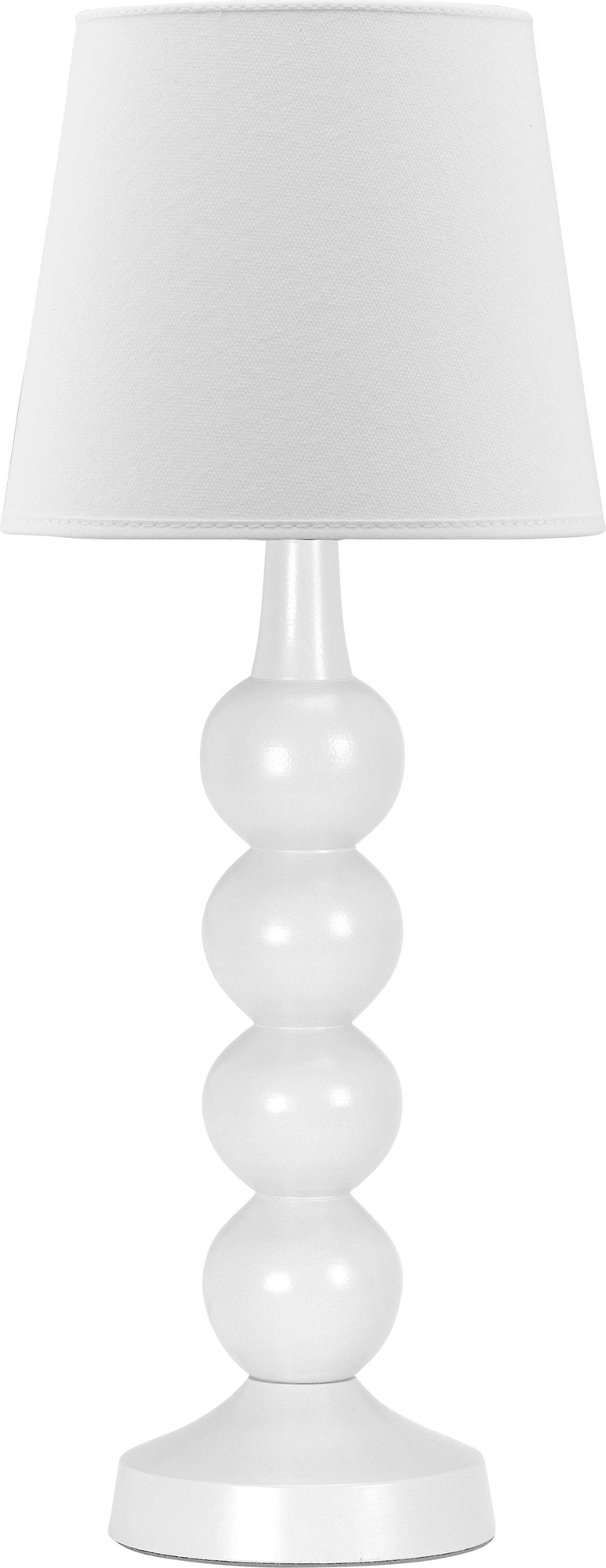 Kendall tafellamp - Wit - 42 cm