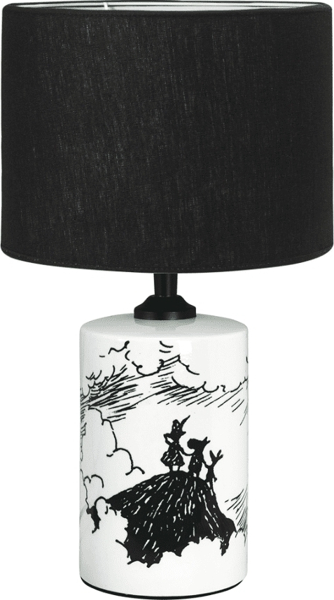 De Storm tafellamp - Zwart/wit - 52 cm De Storm tafellamp - Zwart/wit - 52 cm